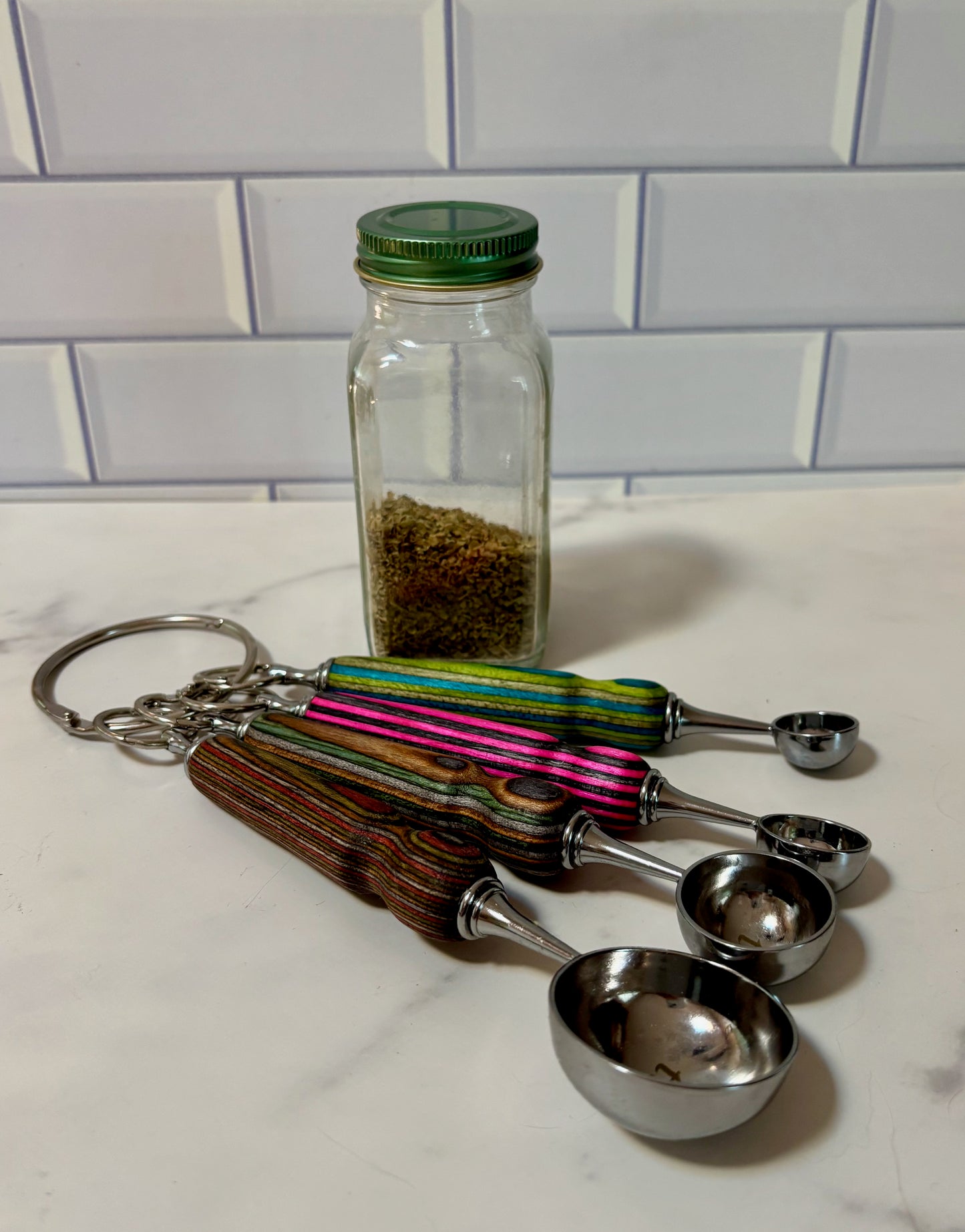 Measuring Spoons in Laminated woods