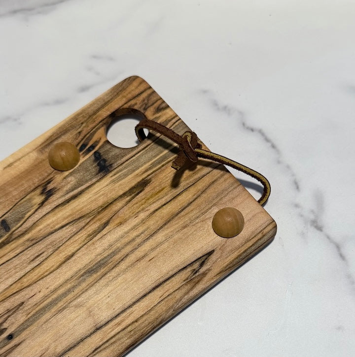 Small Ambrosia Maple Charcuterie Board