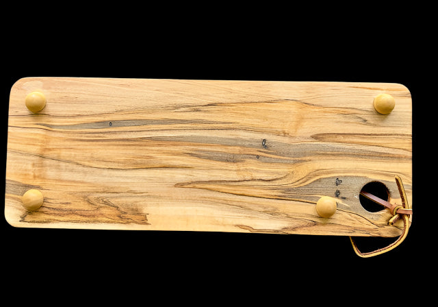 Small Ambrosia Maple Charcuterie Board