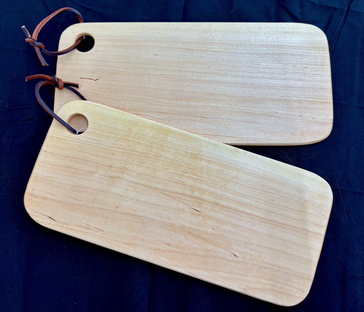 Small Beech Wood Charcuterie Board