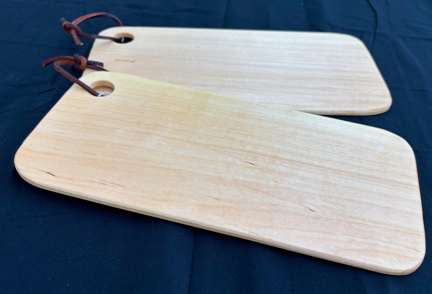 Small Beech Wood Charcuterie Board