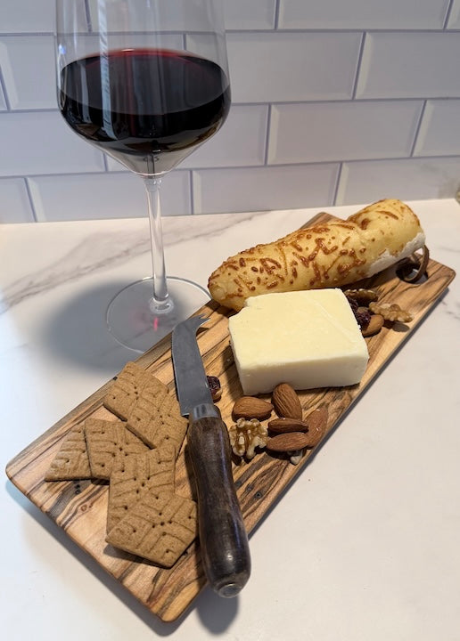 Small Ambrosia Maple Charcuterie Board