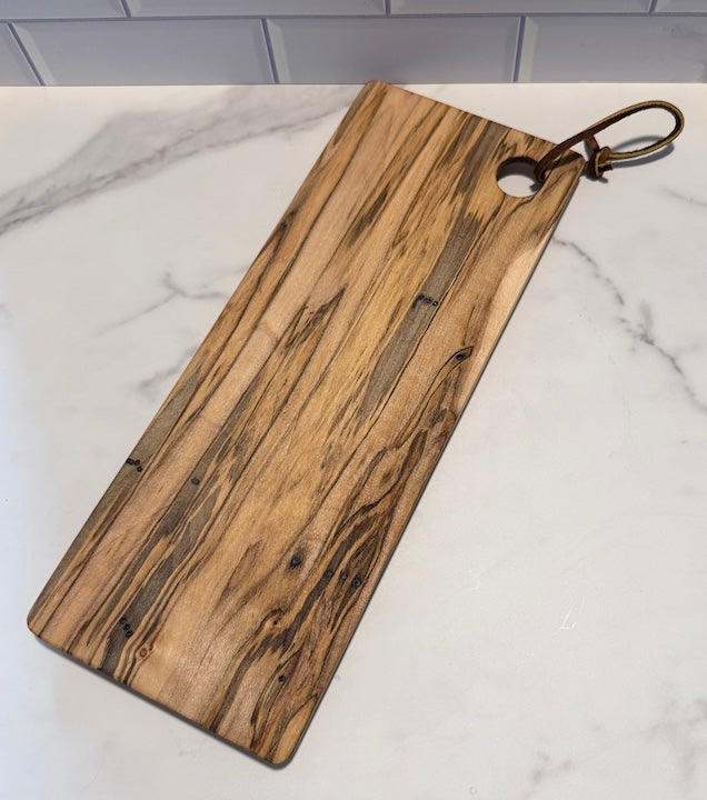 Small Ambrosia Maple Charcuterie Board