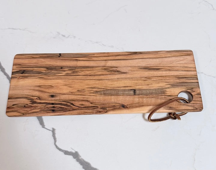 Small Ambrosia Maple Charcuterie Board