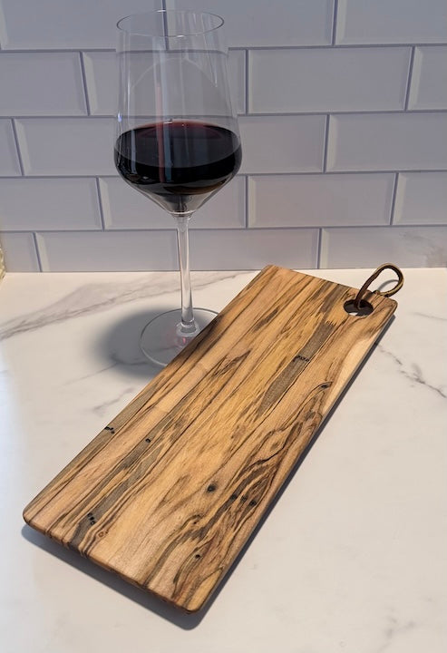 Small Ambrosia Maple Charcuterie Board