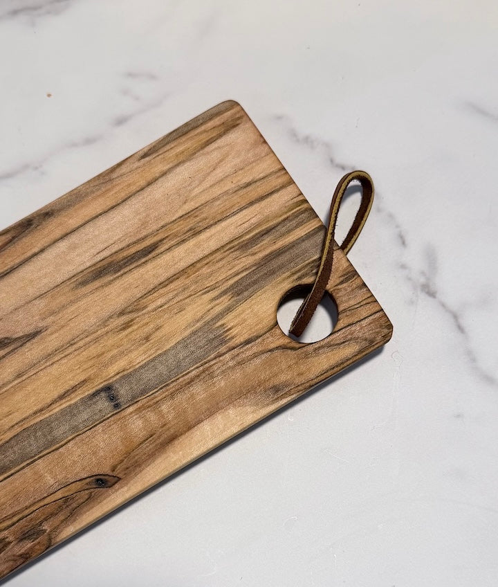 Small Ambrosia Maple Charcuterie Board