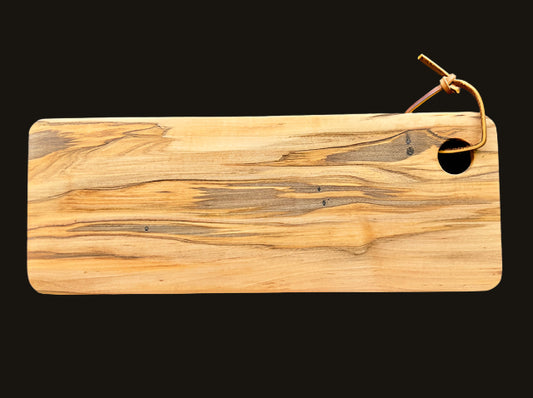 Small Ambrosia Maple Charcuterie Board
