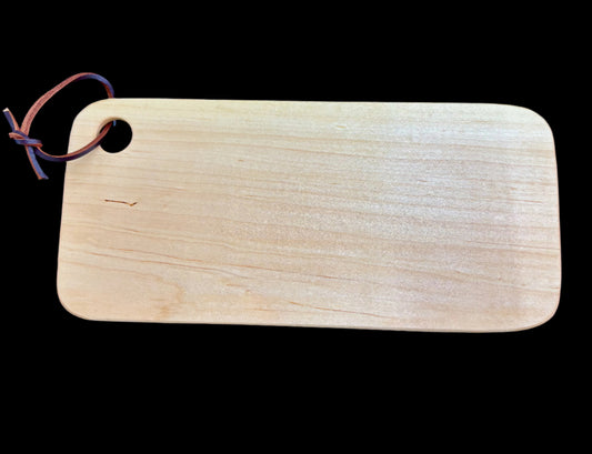 Small Beech Wood Charcuterie Board